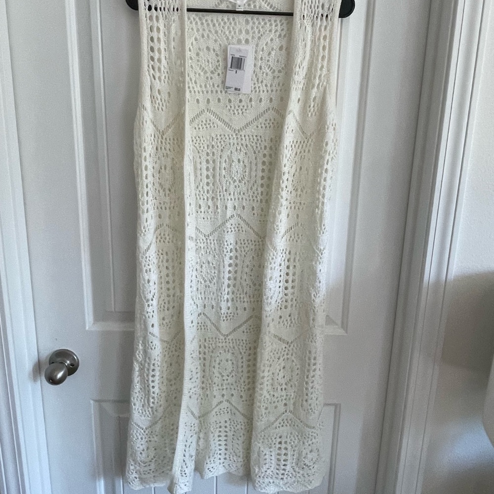 Crochet Sweater Vest
